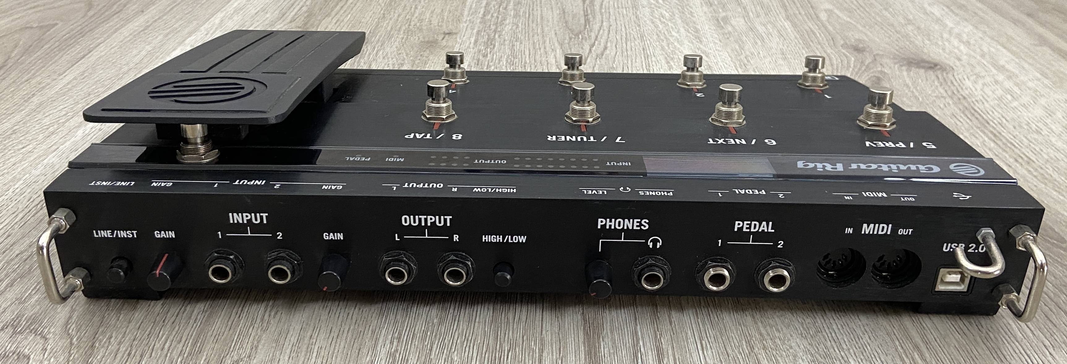 Native Instruments Guitar Rig Kontrol 3 Effetti Native Instruments