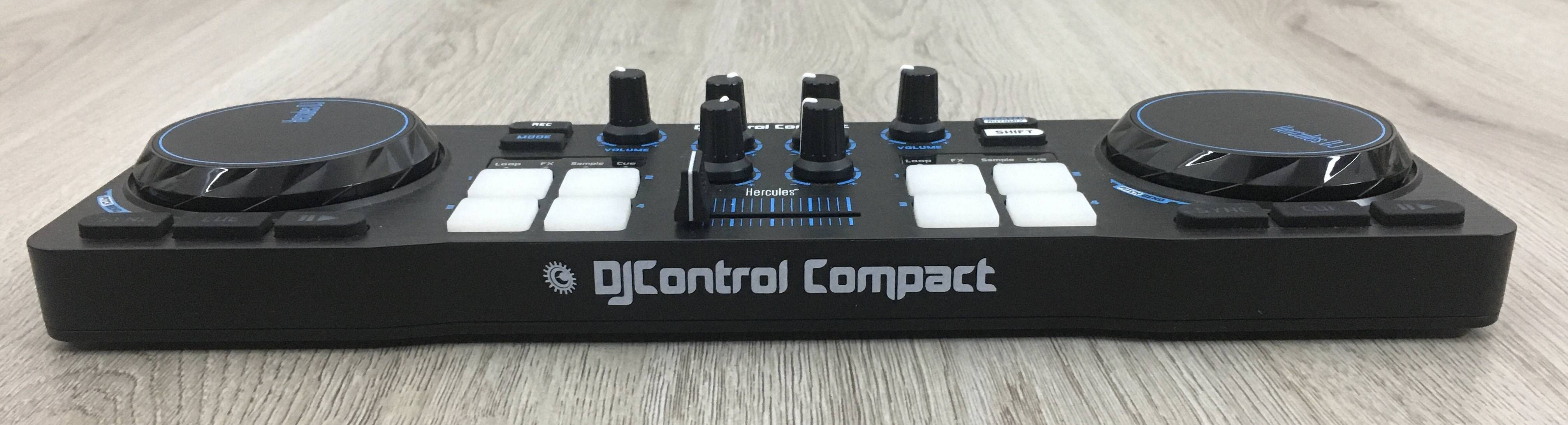 Hercules Dj Control Compact Attrezzatura per DJ Hercules