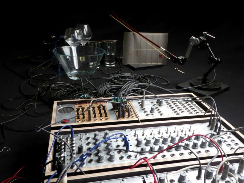 Modular Synthesizer mica music austria