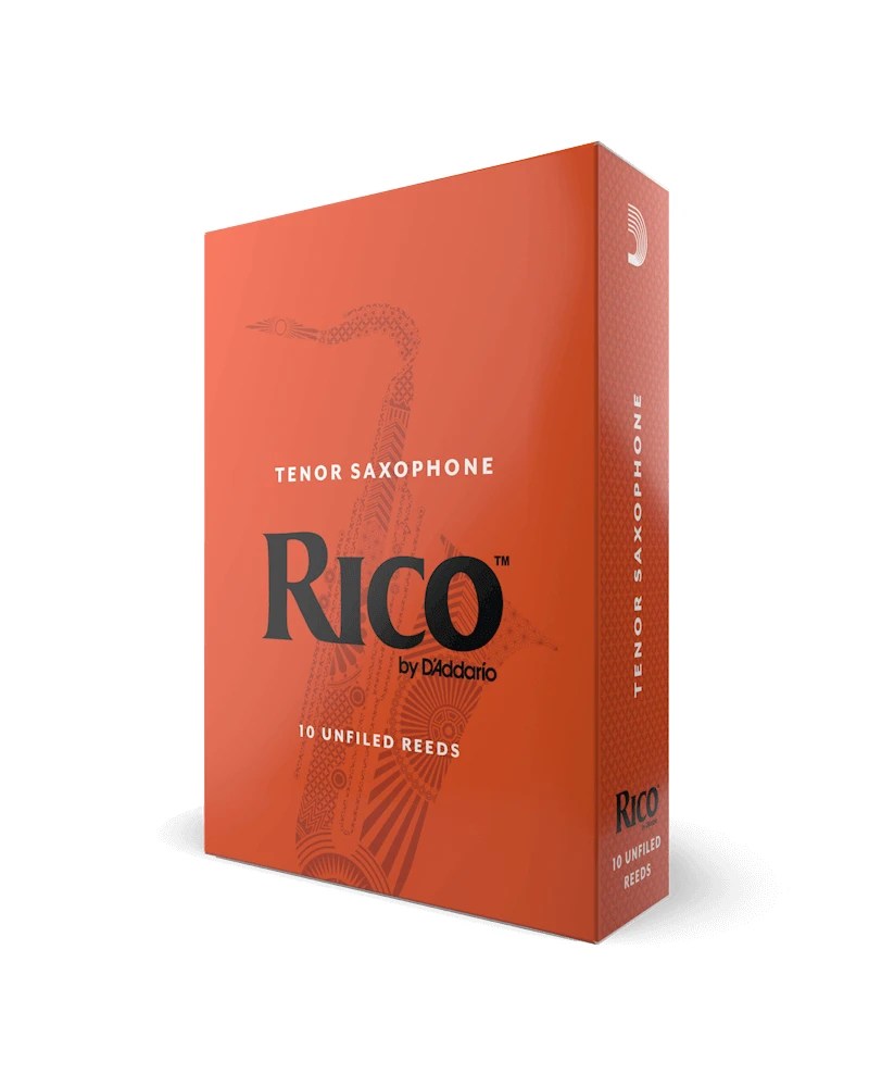 Rico Tenor Saxophone Reeds Box of 10 Music Collection and Dance