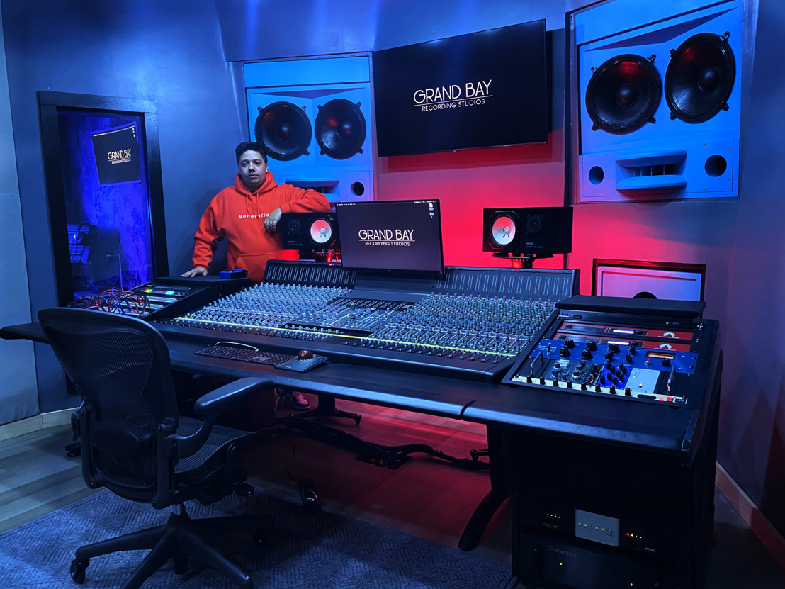 Grand Bay Recording Studios Equips with SSL ORIGIN Music Connection