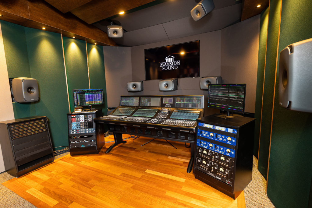 Mansion Sound Equips with Genelec Dolby Atmos System Music Connection