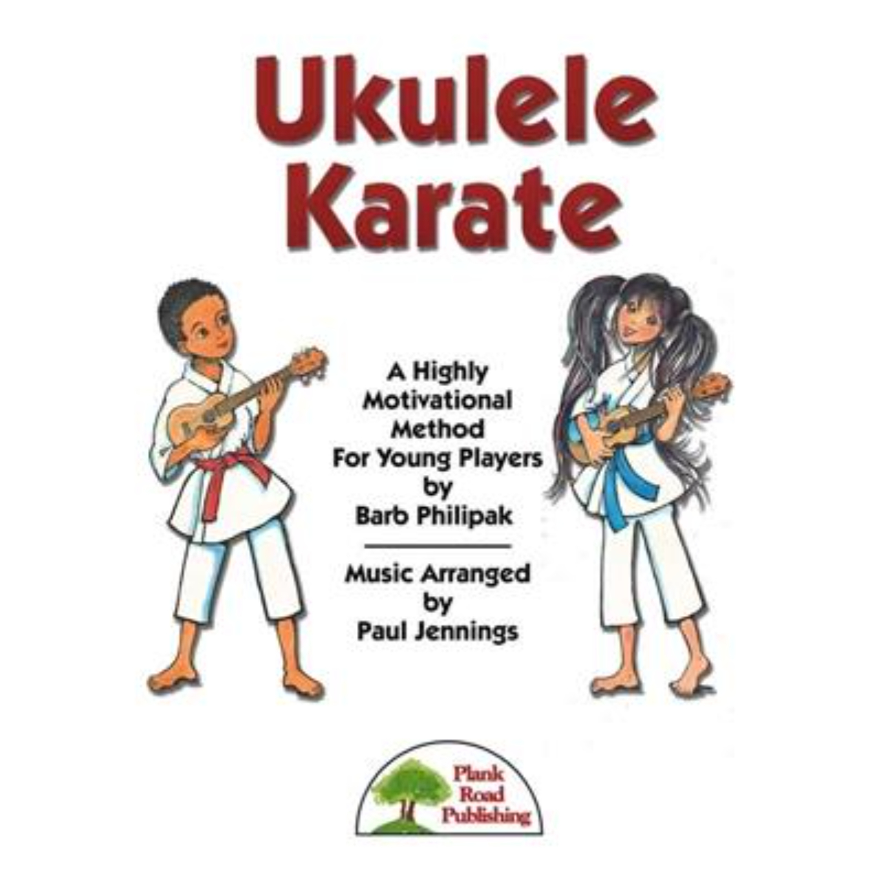 Ukulele Karate Teacher Book Barb Philipak & Paul Jennings Music