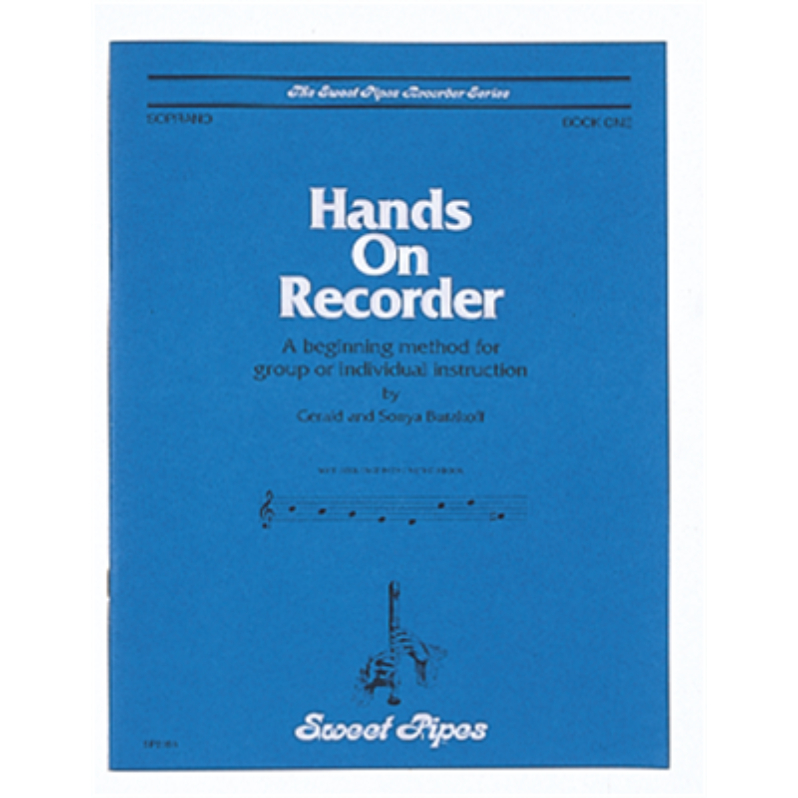 Hands On Recorder Book 1 Music ConstructED