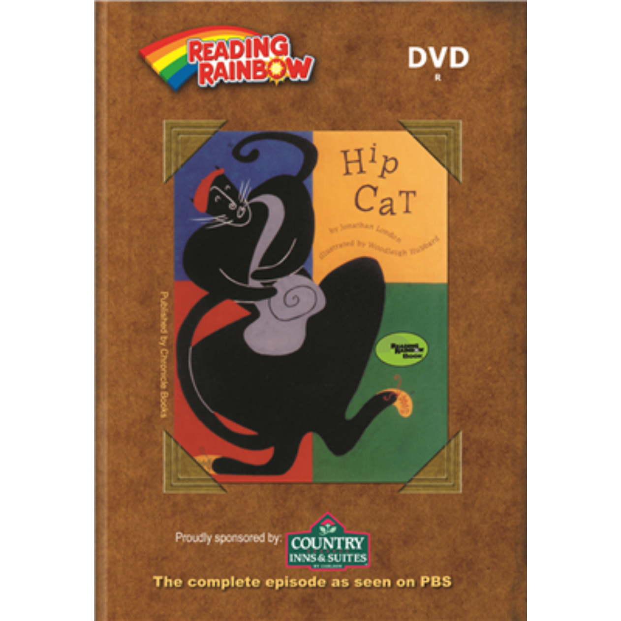 Hip Cat Reading Rainbow DVD Music ConstructED