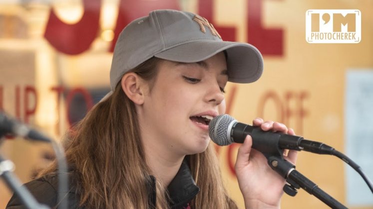 Allie Sherlock Performs Crazy Original Song Wonderful Voice