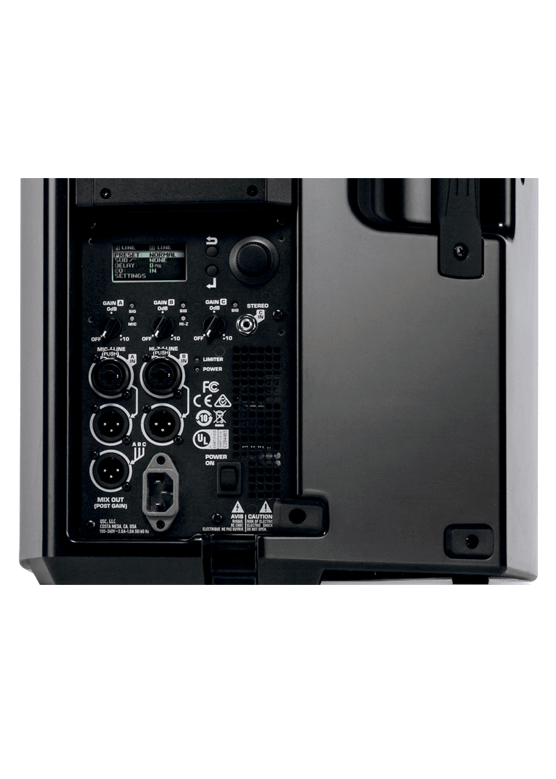 QSC Monitor de Escenario K12.2 Music Head Store