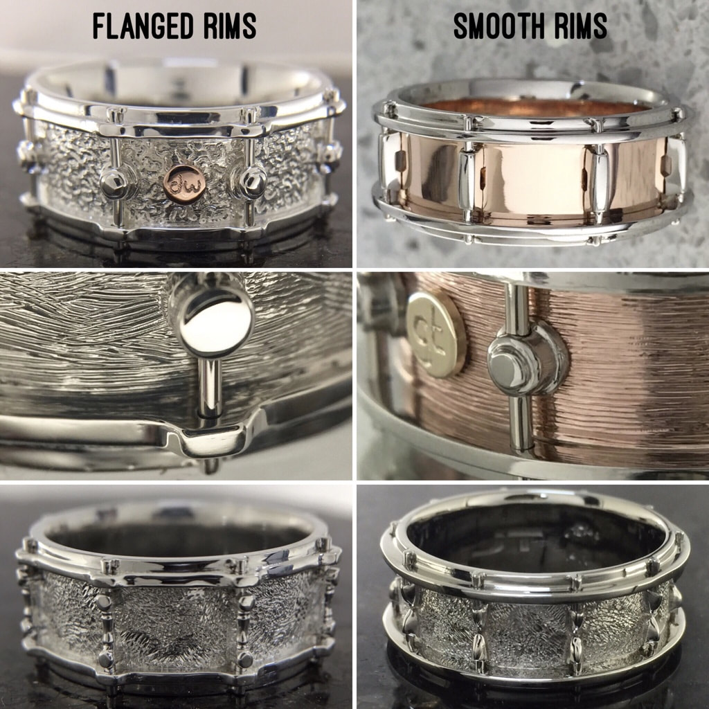 DRUM Jewelry MUSICIANRINGS BY ATLAS