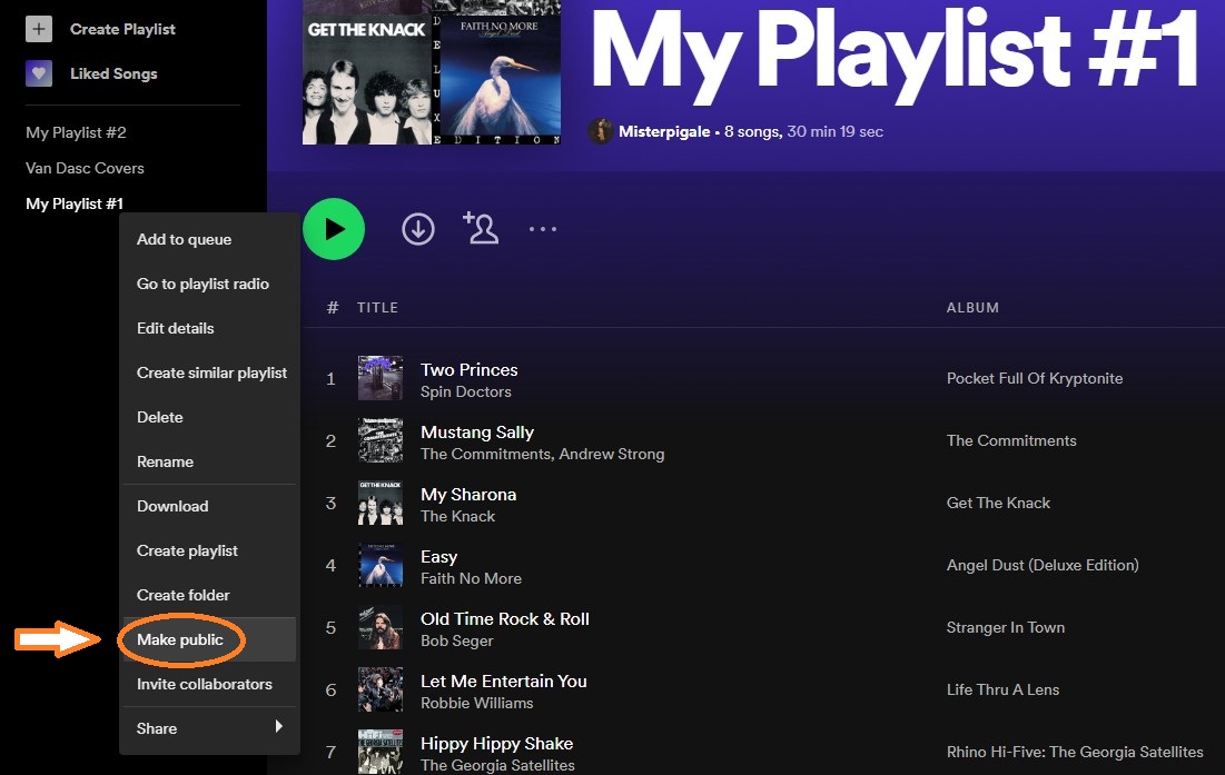 How To Make A Playlist Public On Spotify Musician Wave