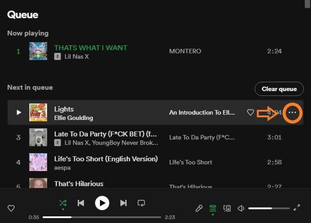 How To Clear Your Spotify Queue (Easy Guide) Musician Wave