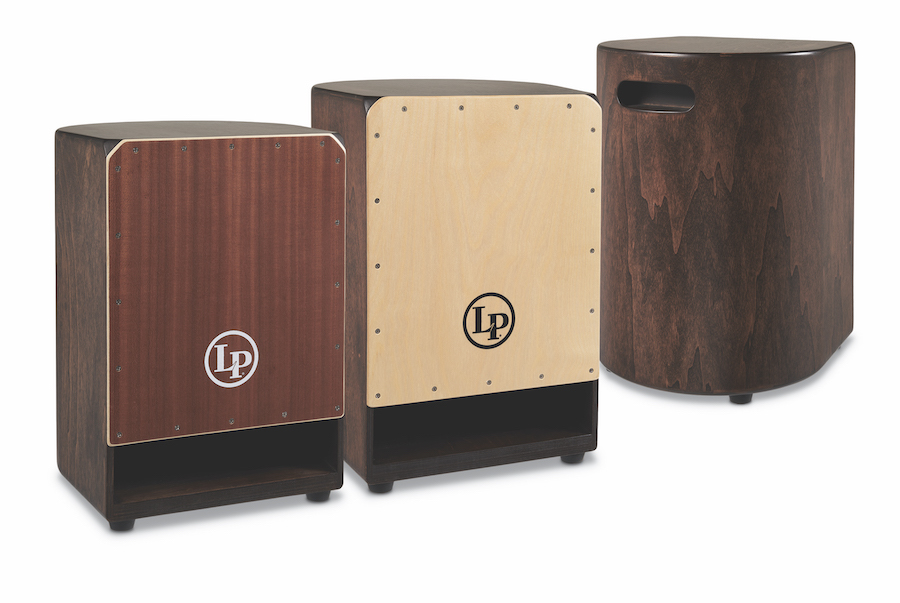 LP Roundback Cajons I Music Inc Magazine