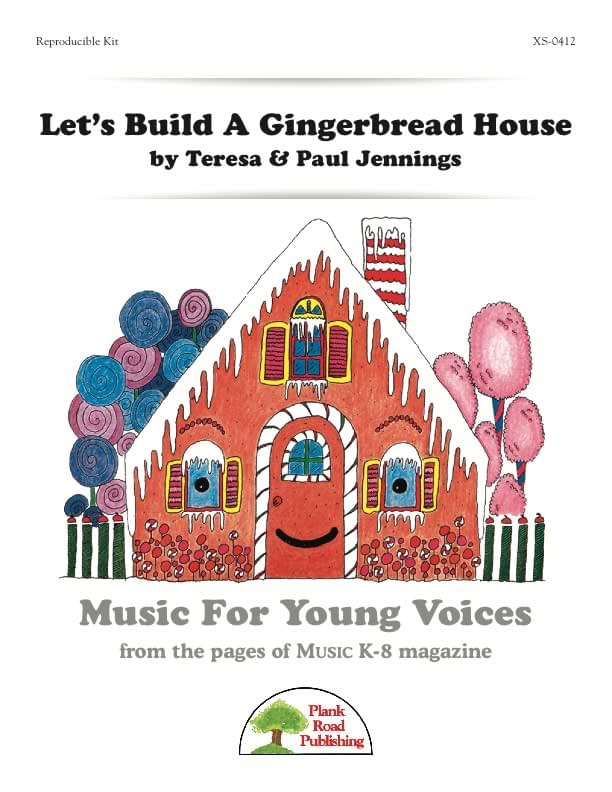 Product Detail Let's Build A Gingerbread House