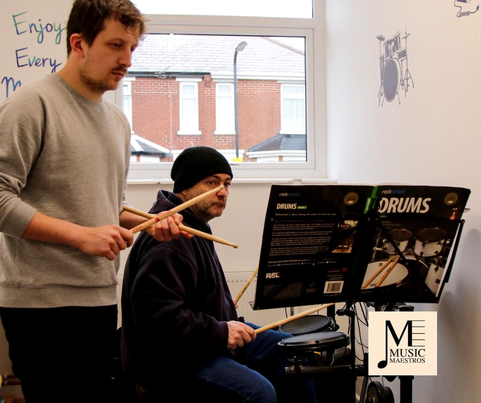 Drum Lessons Southampton, Hampshire Expert Drumming Teachers
