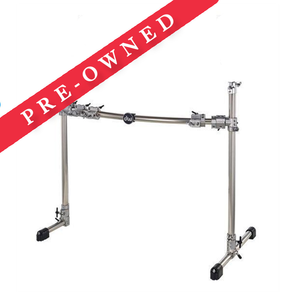 PreOwned DW/Pearl Bridge Drum Rack with Clamps