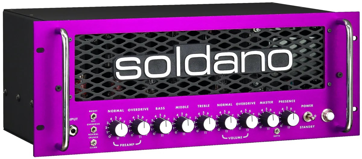 Soldano SLO100R 100watt Rackmount Guitar Tube Amp Music Makers