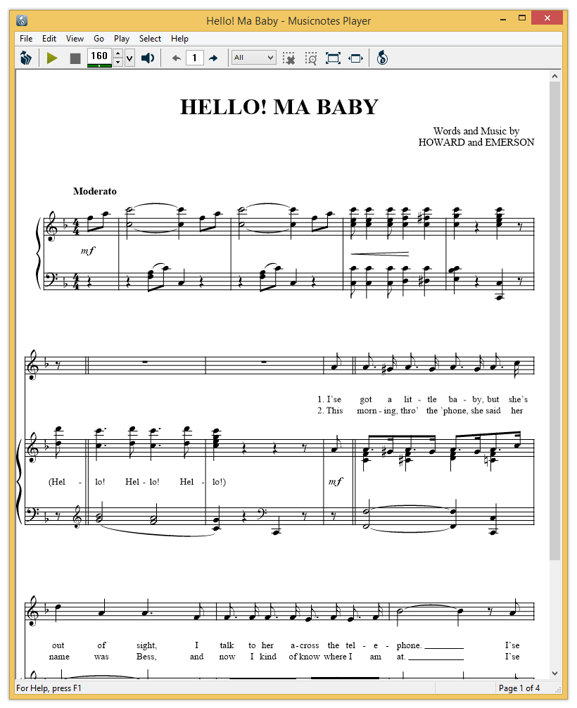 Sheet Music Apps for iPad, iPhone, Android, Mac and Windows from