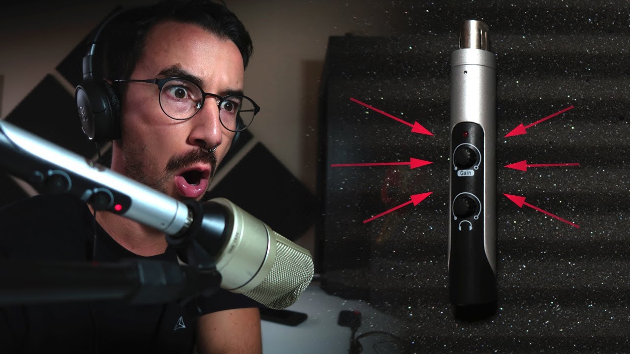 How to use a CONDENSER MIC without an audio interface (and phantom power?) MXL Mic Mate Pro