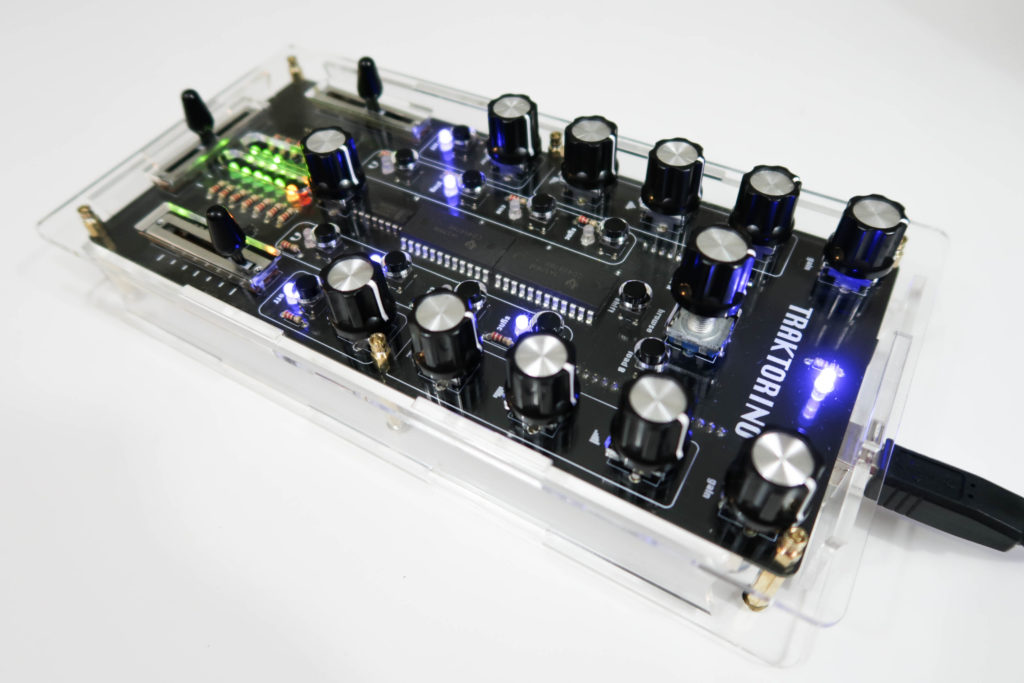 Como montar o seu Traktorino O controlador MIDI para DJs baseado em