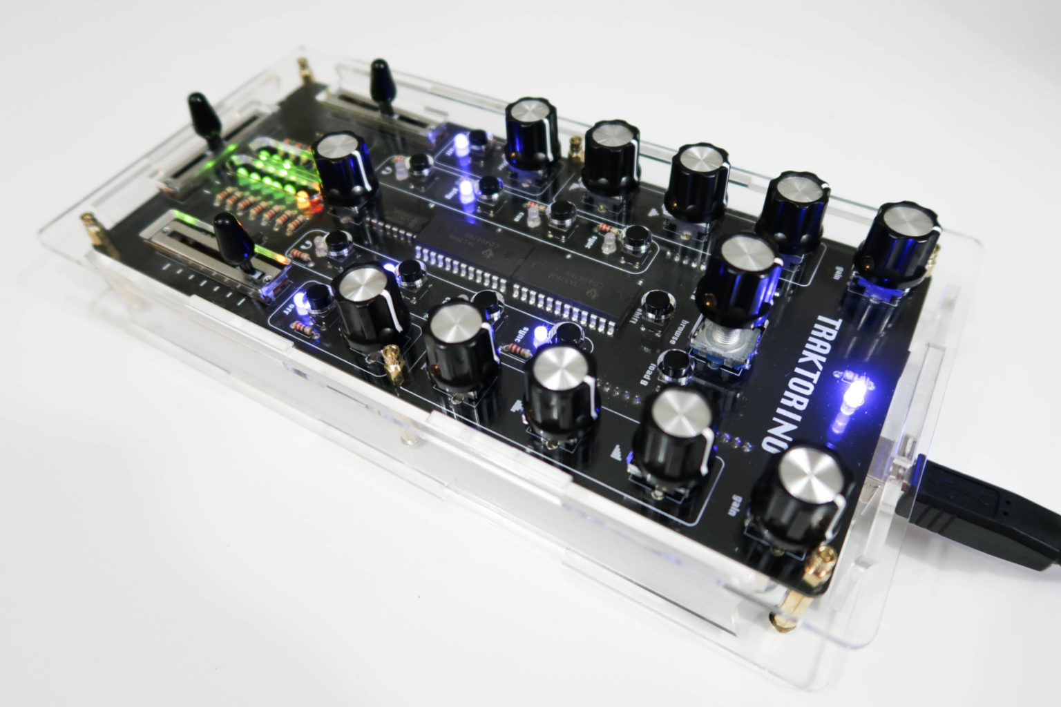 How to build your Traktorino The Arduino MIDI controller for DJs