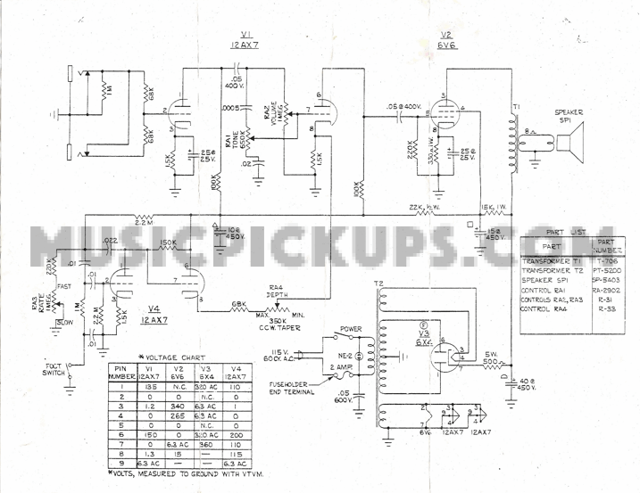 DeArmond Studio Amplifier | musicpickups.com