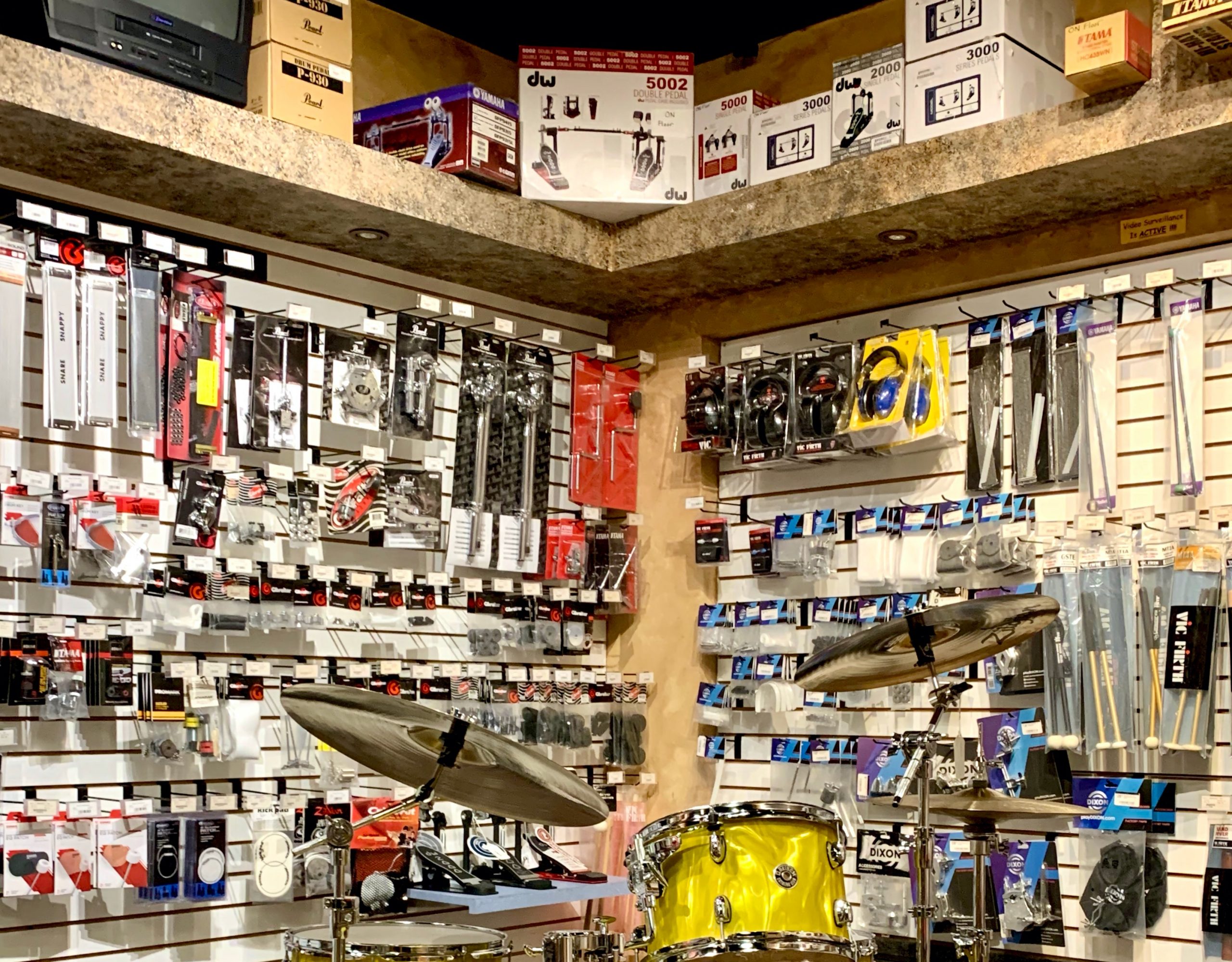 Gear in Our Store Music Showcase