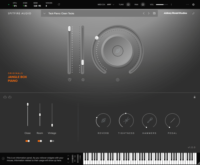 SpitFire Audio released Jangle Box Piano – MUSICSOUNDTECH