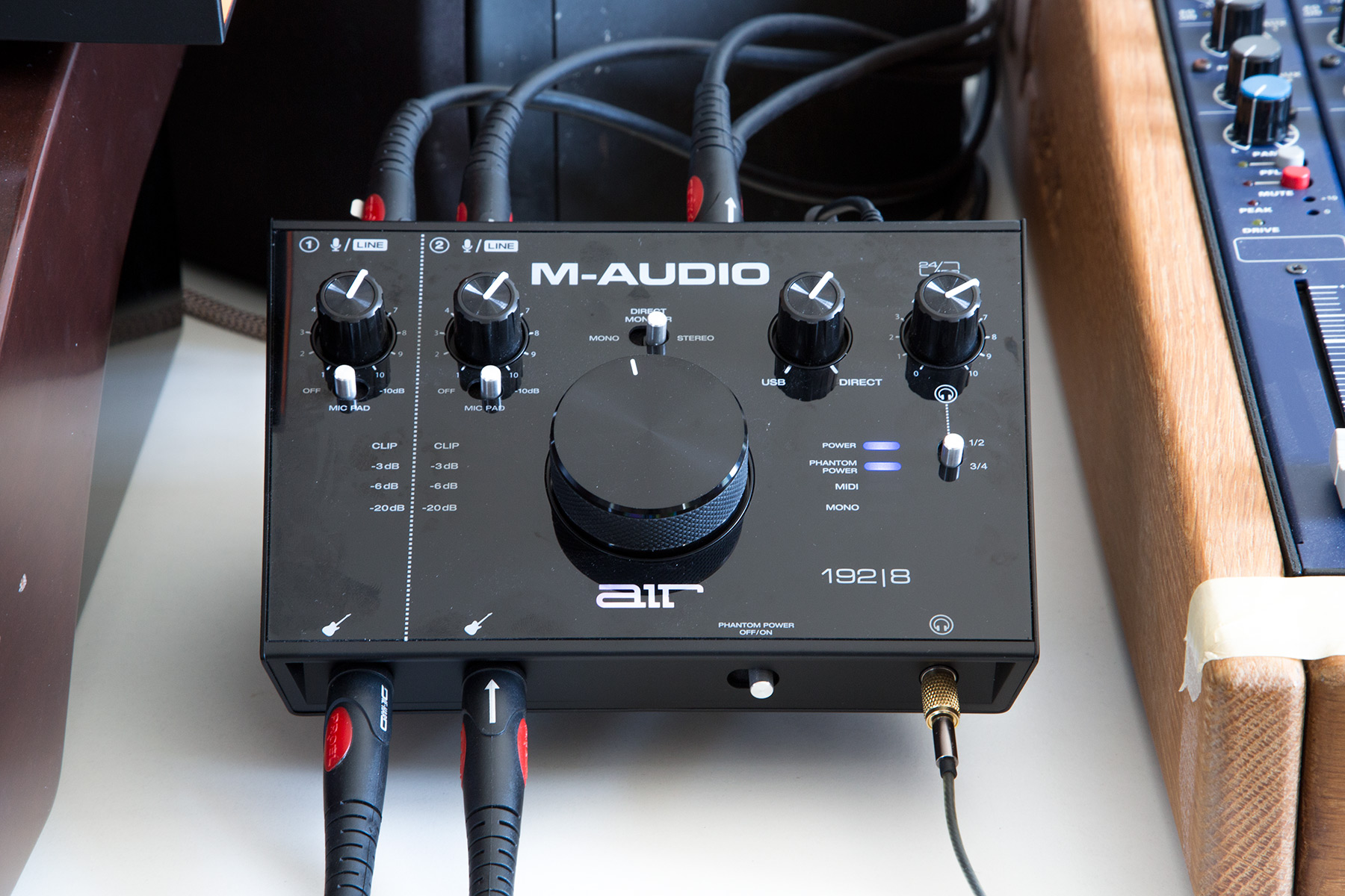 M-AUDIO AIR 192|8: A LOT OF STUFF IN A SMALL BOX (ENG) – MUSICSOUNDTECH