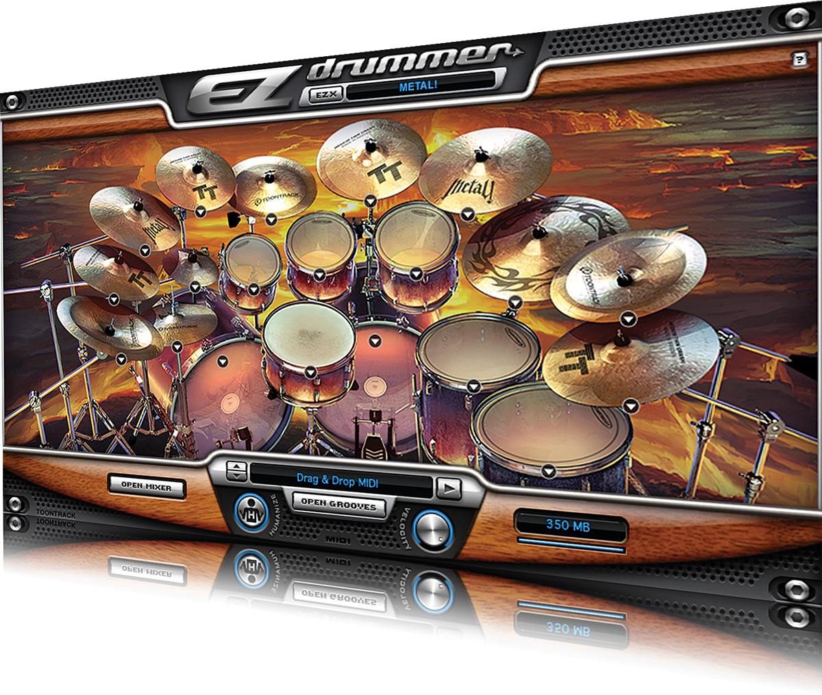 Metal! EZX Review MusicTech