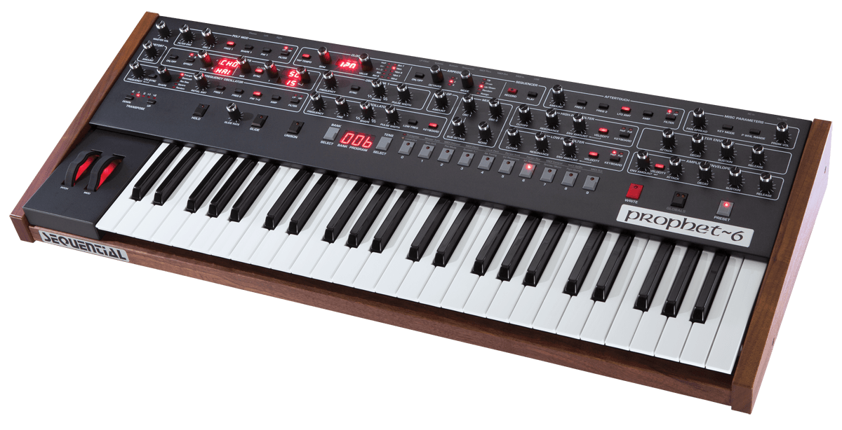 Sequential Prophet6 Review MusicTech