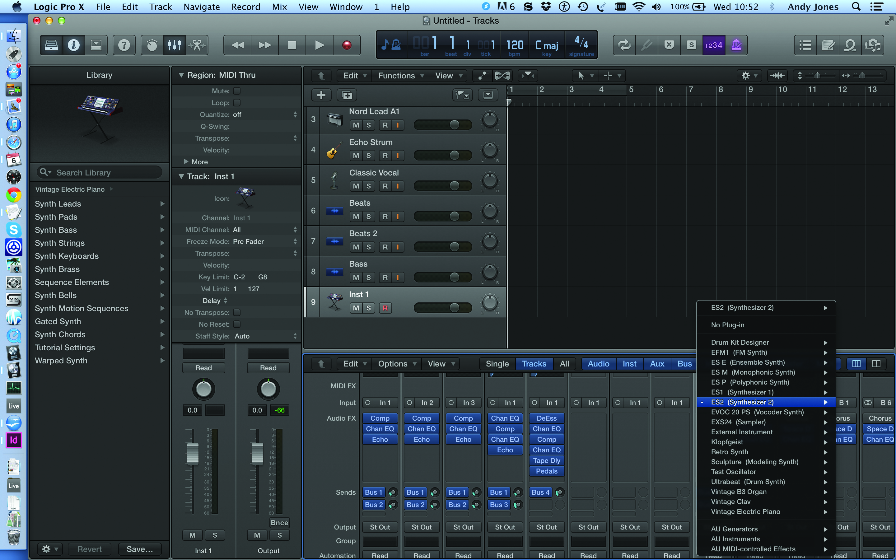 Logic Pro X The Beginner's Guide Part Two