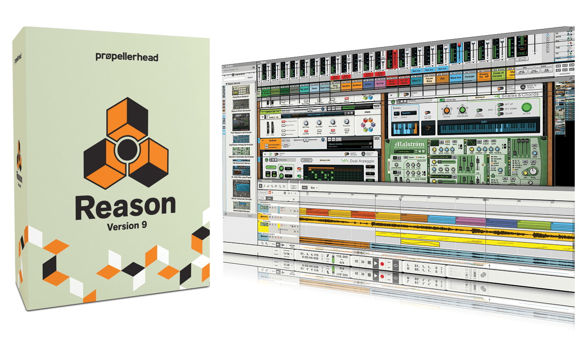 Propellerhead Reason 9 Review The Age Of Reason