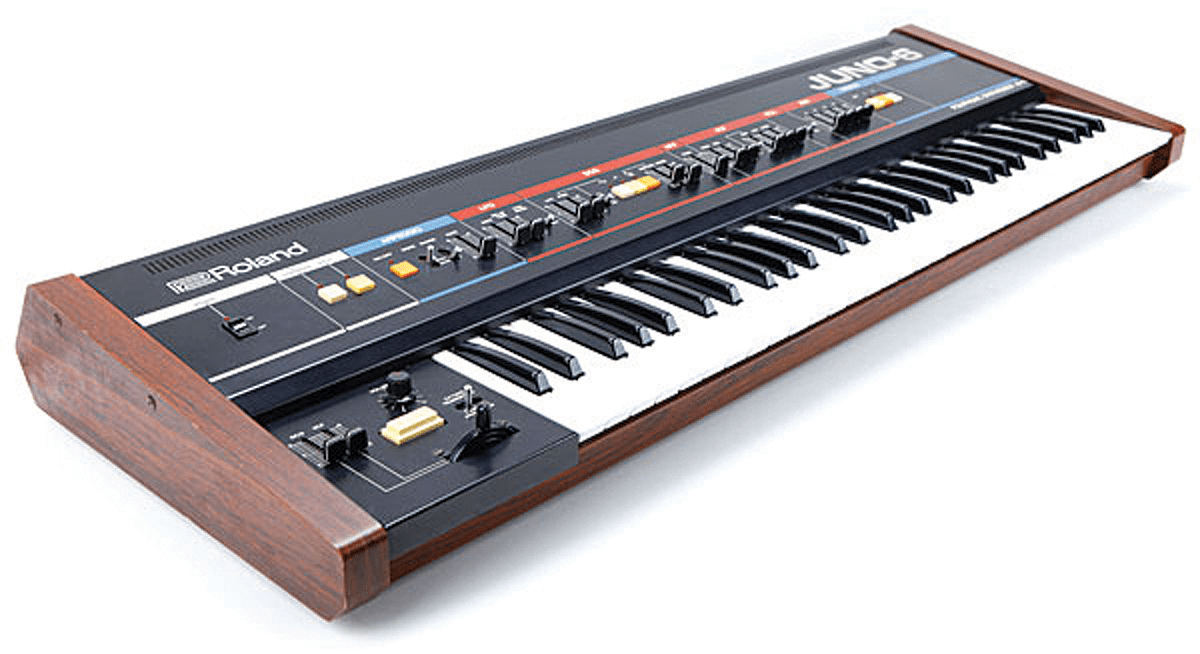 The Roland Juno Series Back To The Future