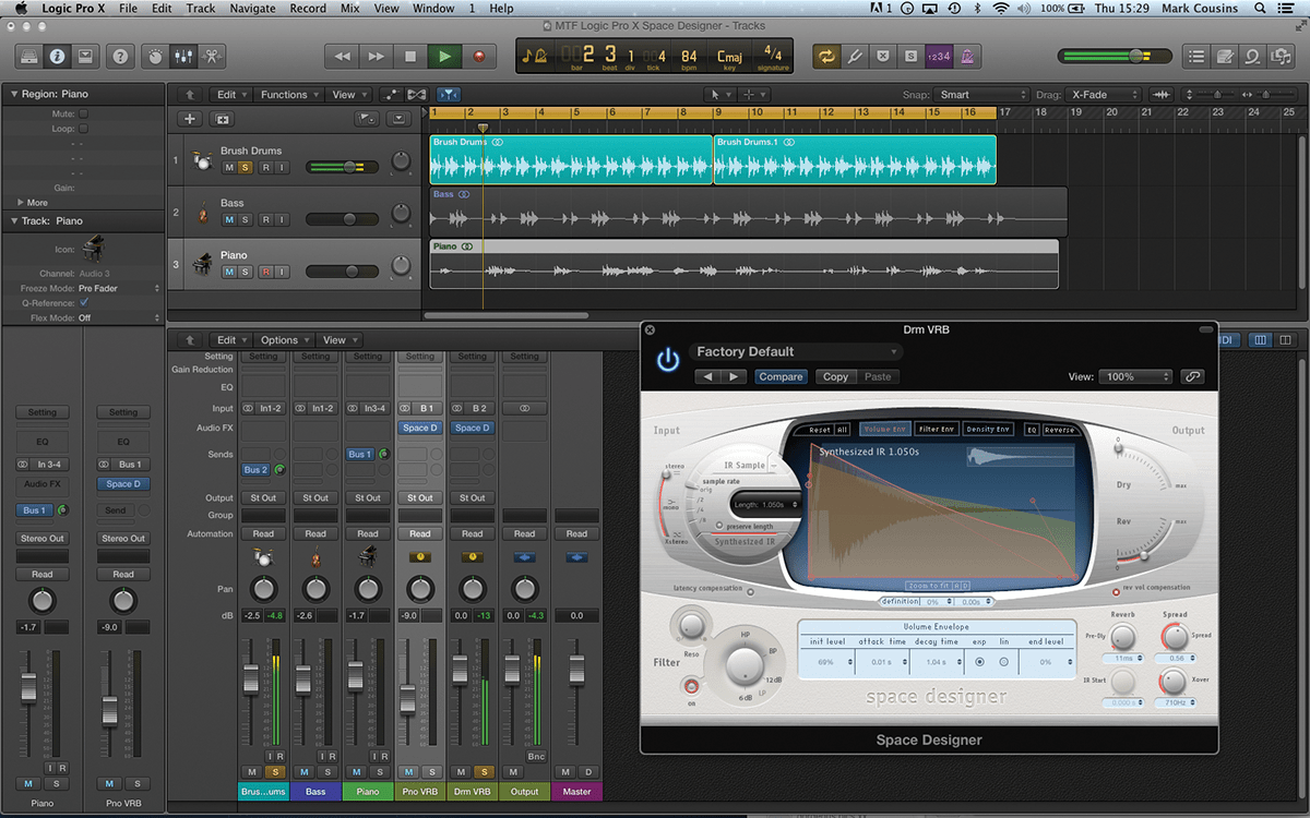 Time Warp Logic Pro X ETMIQW