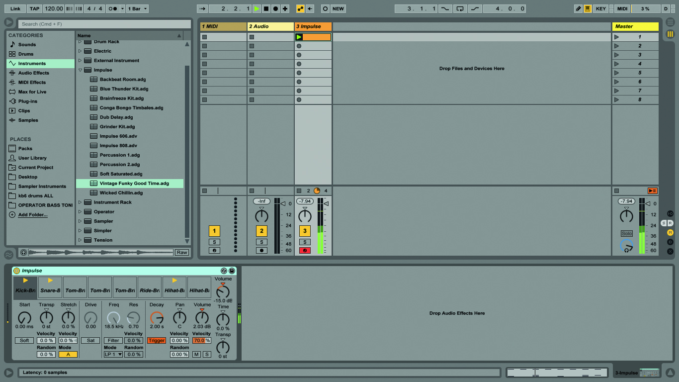 Ableton Live Tutorial Creating Custom Drum Racks