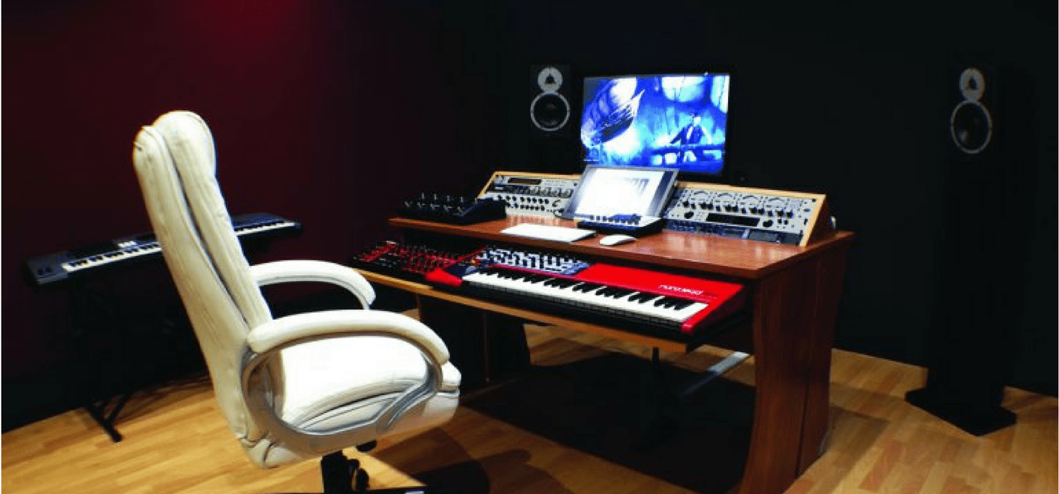 Aesthetic Bedroom Music Studio michelleagner1