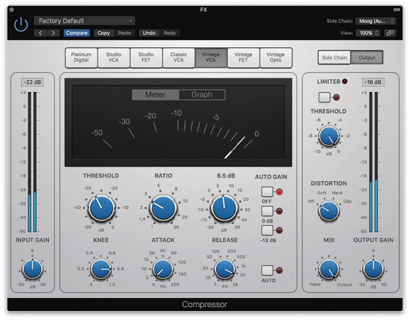 How to sidechain in Logic Pro X