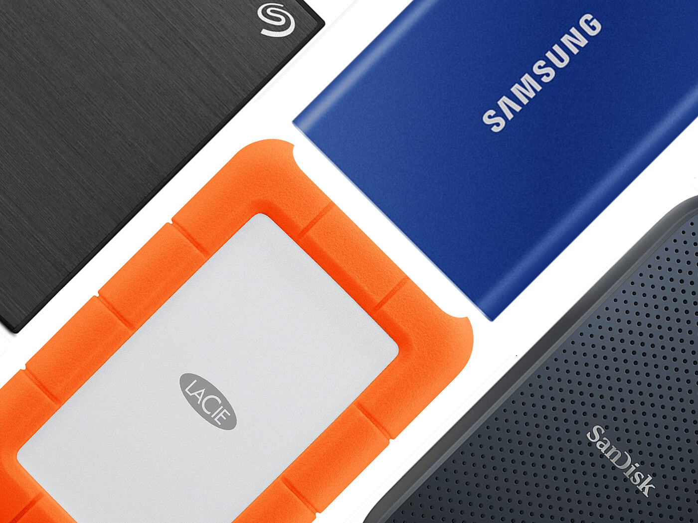 Best external hard drives for music producers SSD vs Hard Disks vs