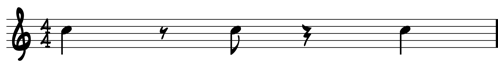 Rests Music Theory Academy