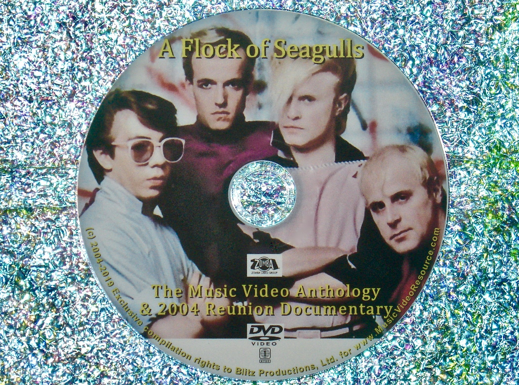 A Flock of Seagulls Music Video Anthology & 2004 Reunion Documentary