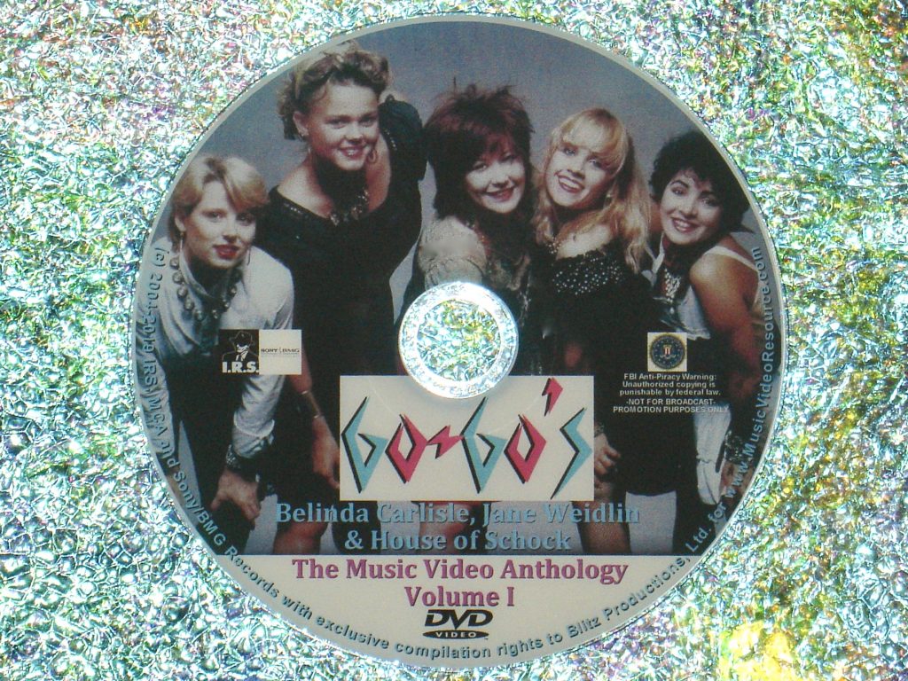 GoGo’s Belinda Carlisle Jane Weidlin and House Of Shock Music Video