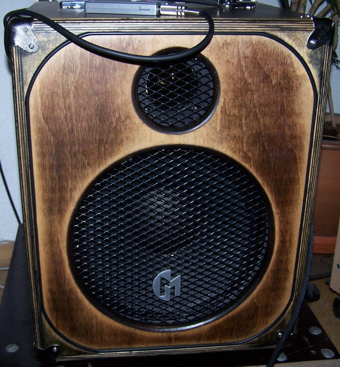 [AMP] Maruszczyk Barabass Combo "black" MusikerBoard