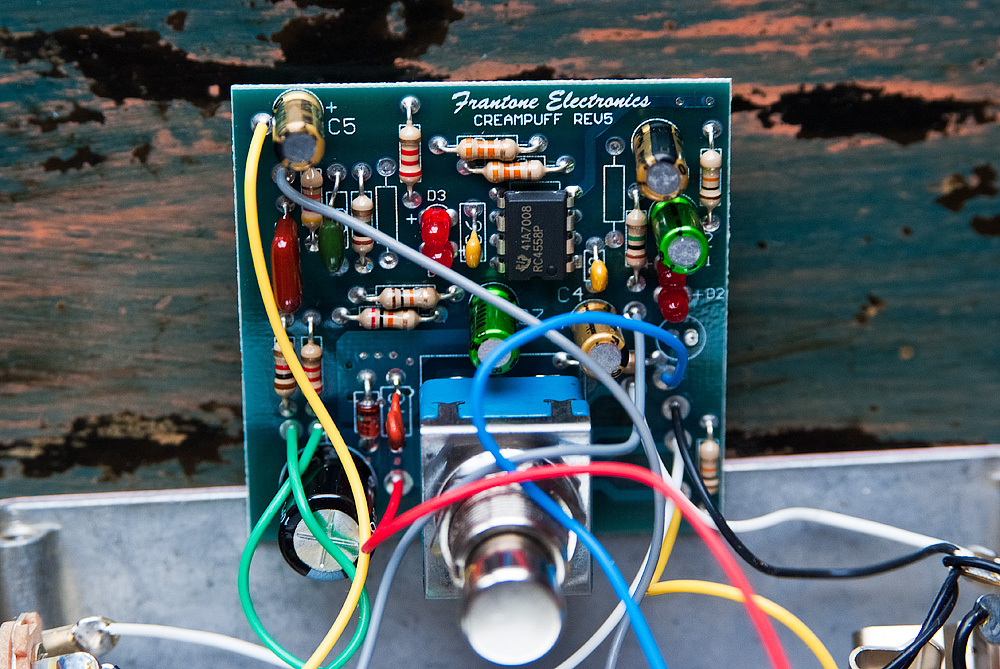 [Effekt] Frantone Electronics - Cream Puff (Fuzz) | Musiker-Board