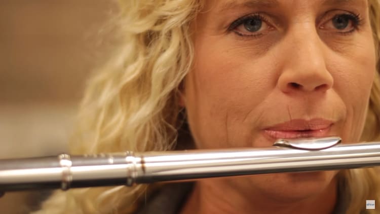 Flöte lernen Erste Töne › Musikmachen