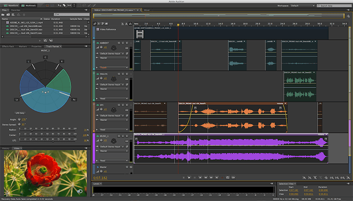 Adobe Audition AudioVideoWorkstation