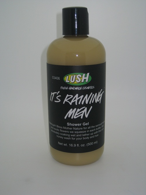 Lush It's Raining Men Shower Gel Review Musings of a Muse