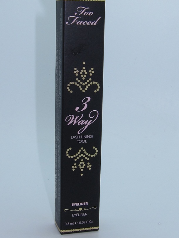 Too Faced 3 Way Lash Lining Tool Review Musings of a Muse