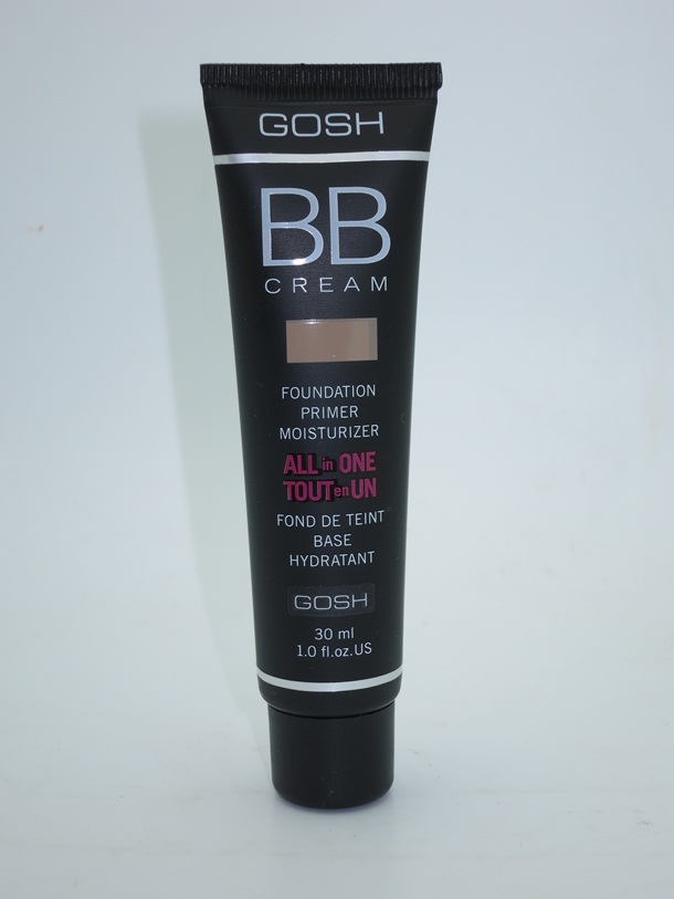 Gosh BB Cream Review & Swatches Musings of a Muse