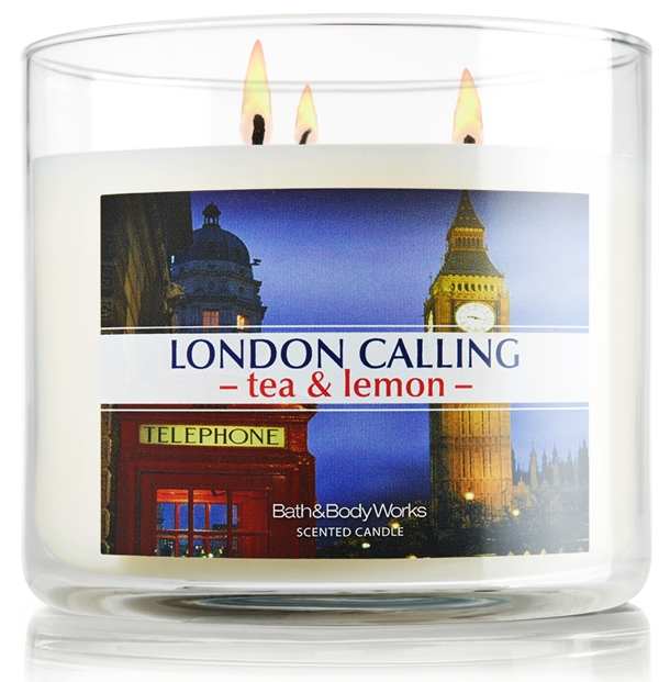 Bath & Body Works Slakin & Co. City Collection Candles London Calling