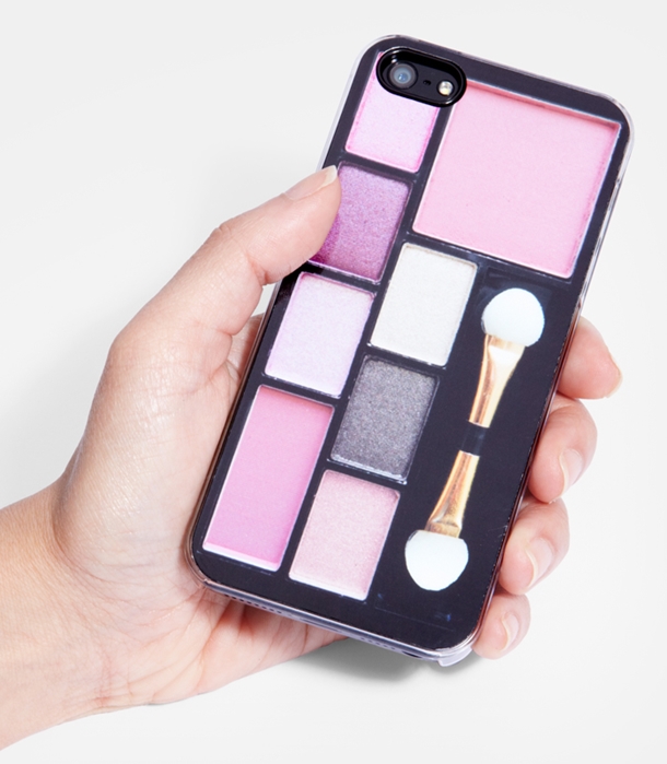 Makeup Compact iPhone 5 Case & Pumpkin Flavored Everything! Musings