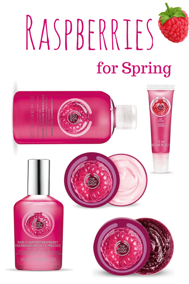 The Body Shop Early Harvest Raspberry Raspberry